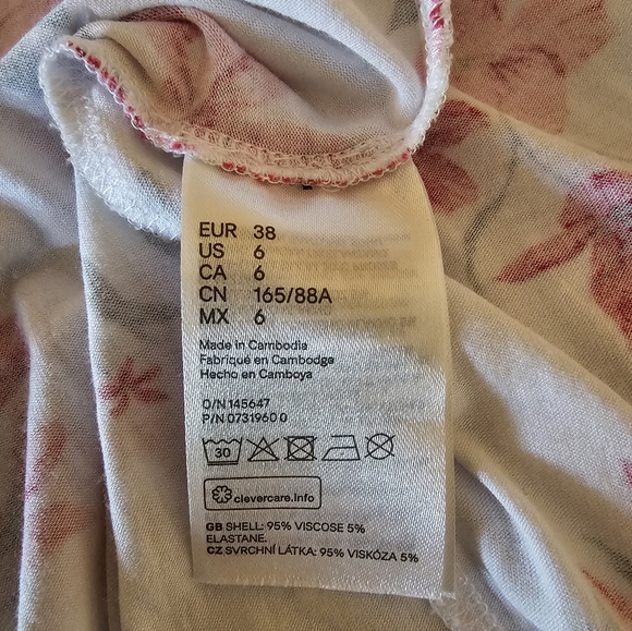 Floral Off the Shoulder Black Maxi Dress - Picture 15 of 16